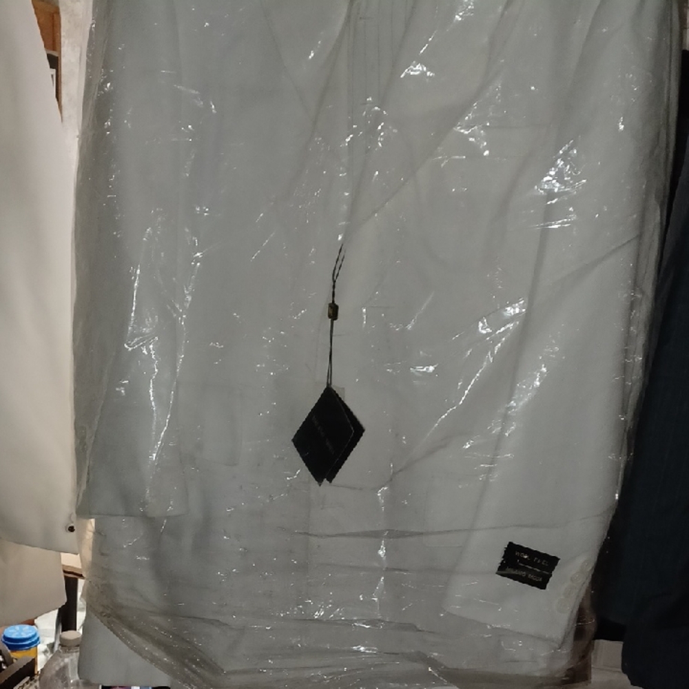 Milano White Suit